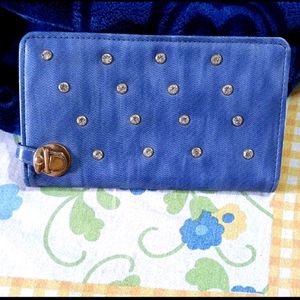 Blue Clutch