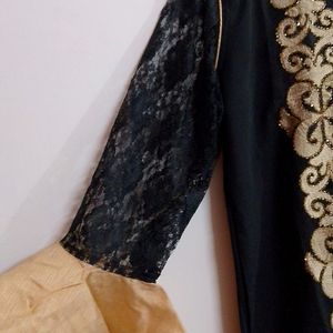 Black New Kurta