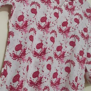 New Cotton Short Kurti