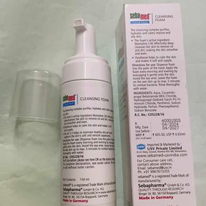 Sebamed Cleansing Foam