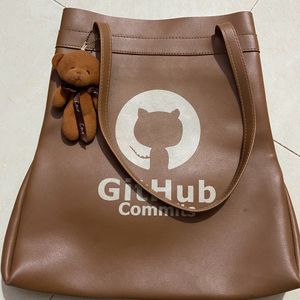 Leather Tote Bag