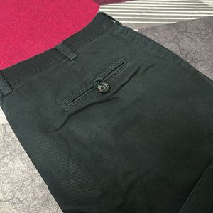 Raymonds Black Pant