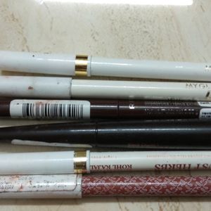 Myglamm Eyeliners And Kajal