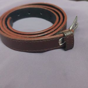 It’s a Leather Ladies Belt