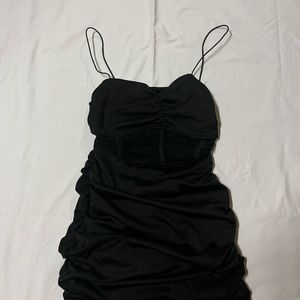 Black Bodycon Dress