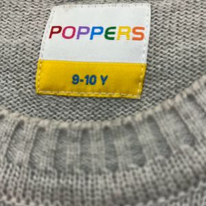 Pullover By Poppers Pantaloon 8-10 Yrs