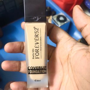 Forever 52 Cover up Foundation - Creme