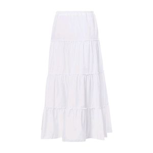 White Maxi Skirt