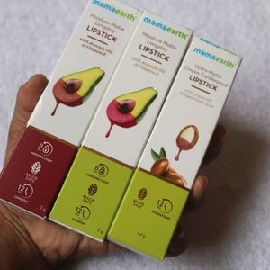 Mamaearth Combo Lipstick Pack Of 3