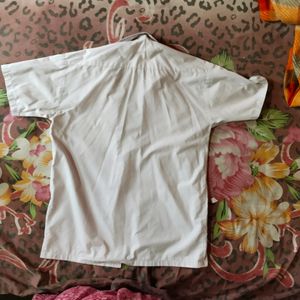 White School Shirt