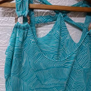 Sea Green & Beach Wear Top for Medium to Large Siz