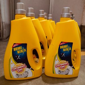 Home Ninja Liquid Dishwash Gel Refill Container