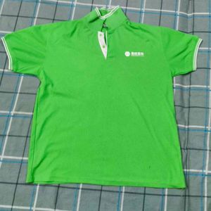 Stylish Green Polo T-Shirt – Aohan International