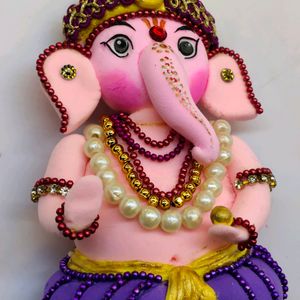 Ganpati And Little Krishna