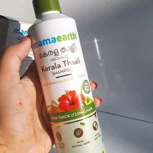 Mamaearth Combo Of Shampoo, Conditioner And Oil