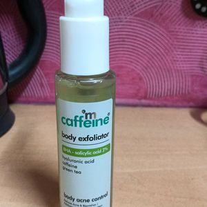 Mcaffeine Body acne control Exfoliator with an Acn