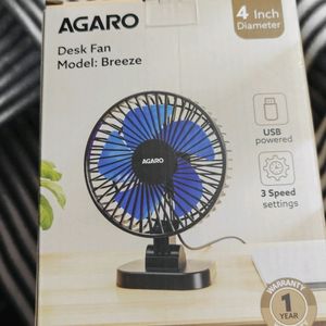 Agaro Desk Fan