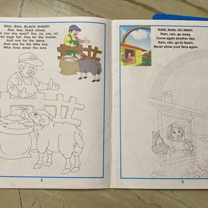 Two Nursery Rhymes Books