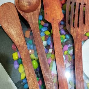 Wooden Cooking Spoon.... Unused...