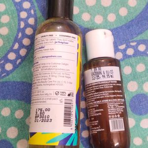 Plum Combo Shawer Gel & Hair Fall Shampoo