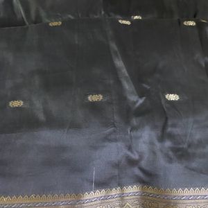 Gray Saree