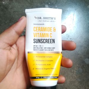 Dr.sheth's Sunscreen Vitamin C