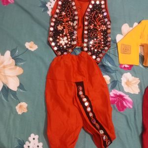 3 Combo For Baby Boy Festival Clothes