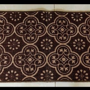 New Unused Multipurpose Woven Brown Jute Mat