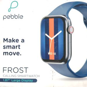 Pebble Frost Bluetooth Smartwatch