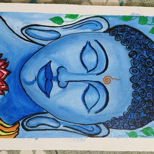 Buddha Painting Canvas