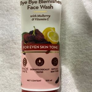 Mamaearth Facewash