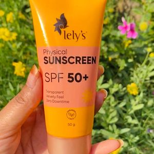 Physical Sunscreen SPF 50+ And Skin Lightening Ser