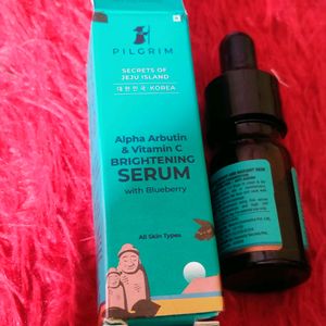 Pilgrim Alpha Arbutin & Vitamin C Brightening Serum With Blueberry