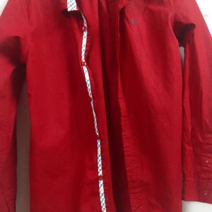 Red Shirt For Boys