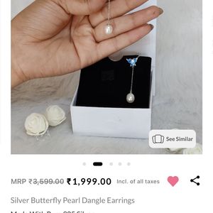 Giva 925 Silver 🦋 Earings