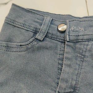 Kids Denim Grey Jeans (18-24 Months)