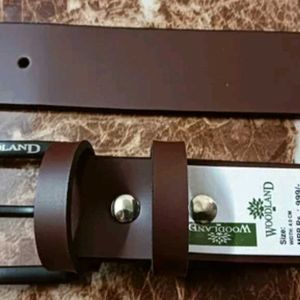 Woodland Mens Belt