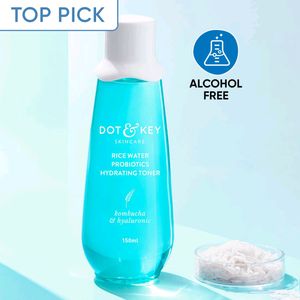 Dot & Key Japanese RiceWater Toner with Hyaluronic