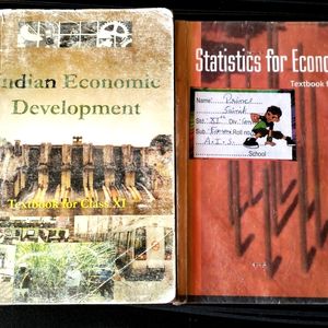 Class 11 Economics Books