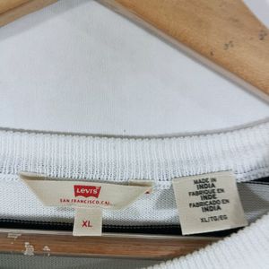 Levis White Strips Top (Women)