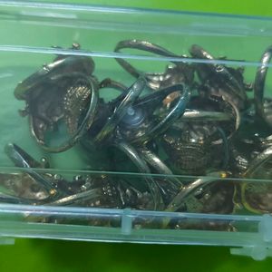 20 collectable turtle small rings