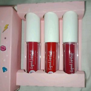 3 In 1 Kit ,  Lipsticks New Stock