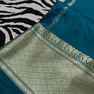 Silk Blend Saree