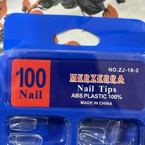 100 Pcs Fake Nails