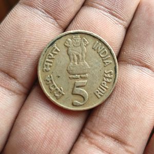 5 Rupees Coin