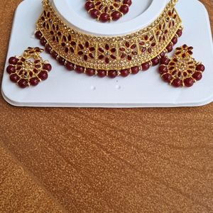 Jewellery Set For Women Party Wear.