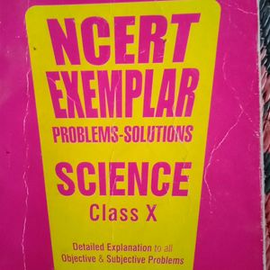 Class 10 Ncert Exemplar Problems Solutions Science