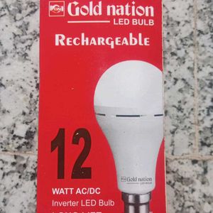 Rechargeable LED BULB