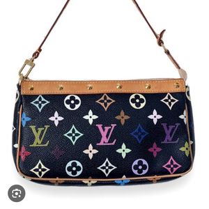 LV Multicolour Pochette Bag