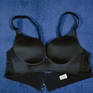 A stunning Black push-up Bralette..